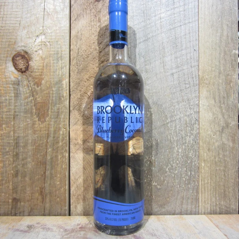 BrooklynRepublicBlueberryCoconutVodka750ml