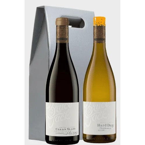BruceJackHeritageShirazandChardonnayGiftPair