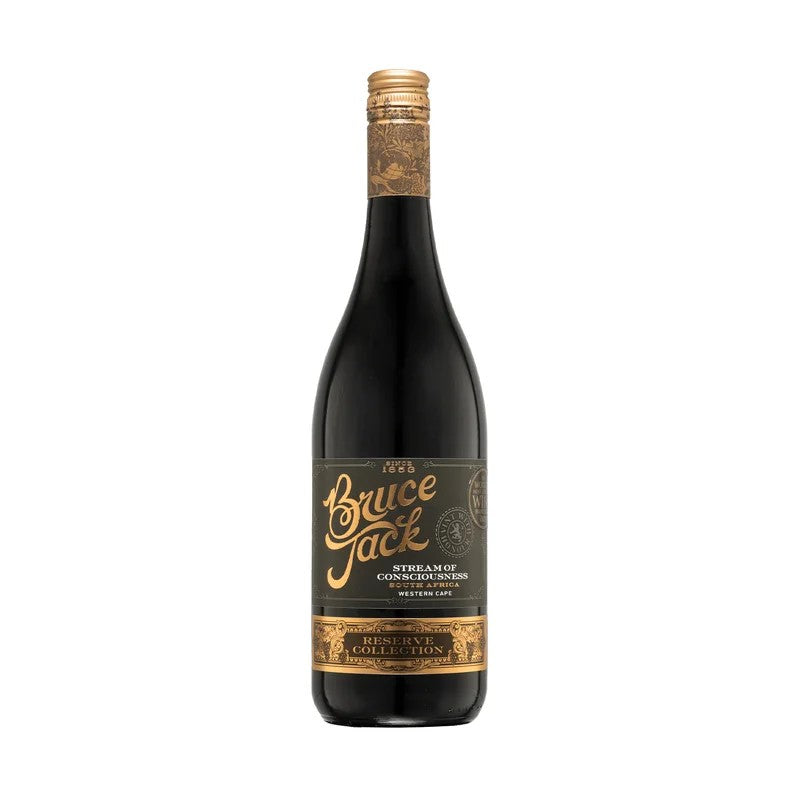 BruceJackReserveStreamofConsciousnessCinsaultShirazGrenach750ml