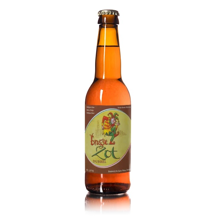 BrugseZotDubbel7.5%24x33cl