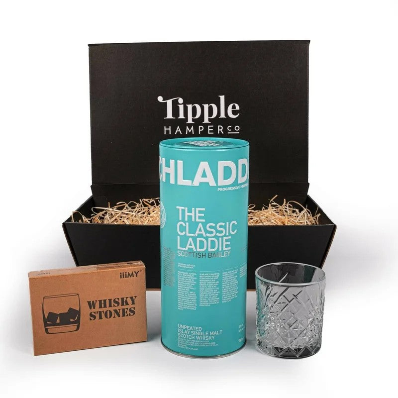 BruichladdichClassicLaddieMaltWhiskyGiftSet–50%ABV