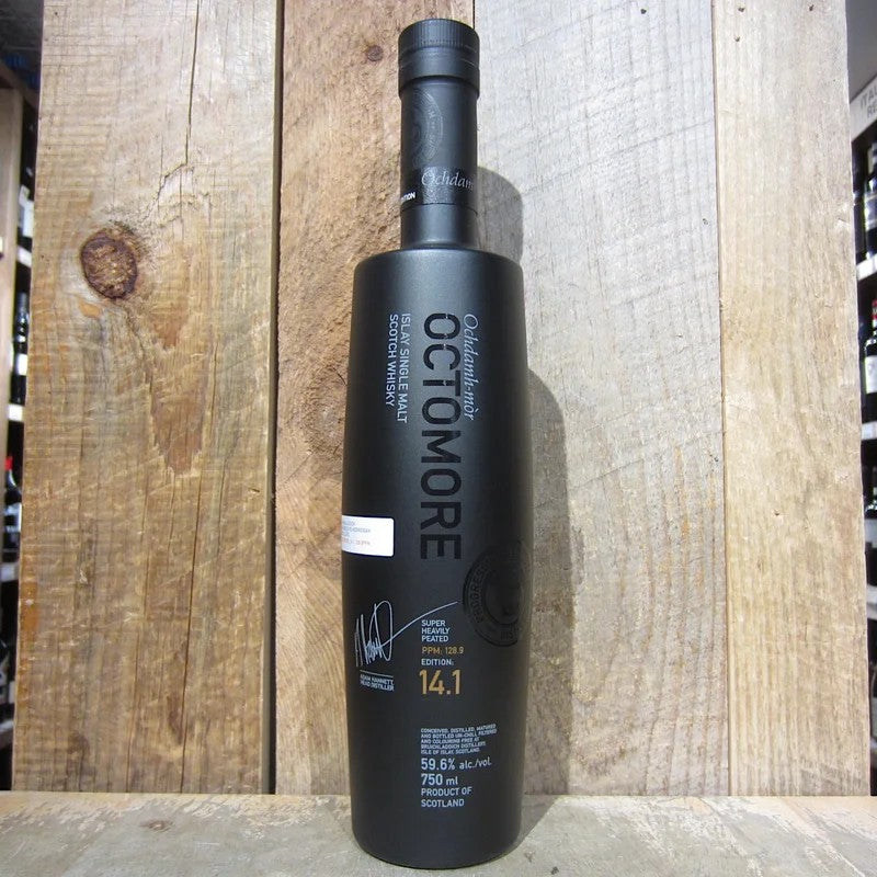 BruichladdichOctomore14.1Edition119.2proof750ml