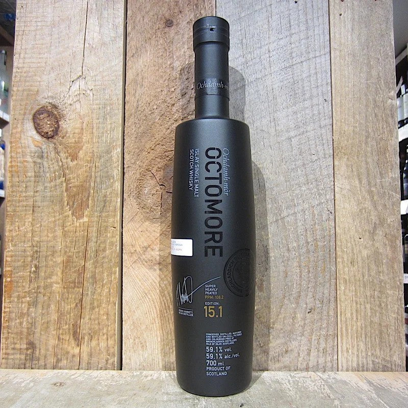 BruichladdichOctomore15.1Edition118.2proof700ml