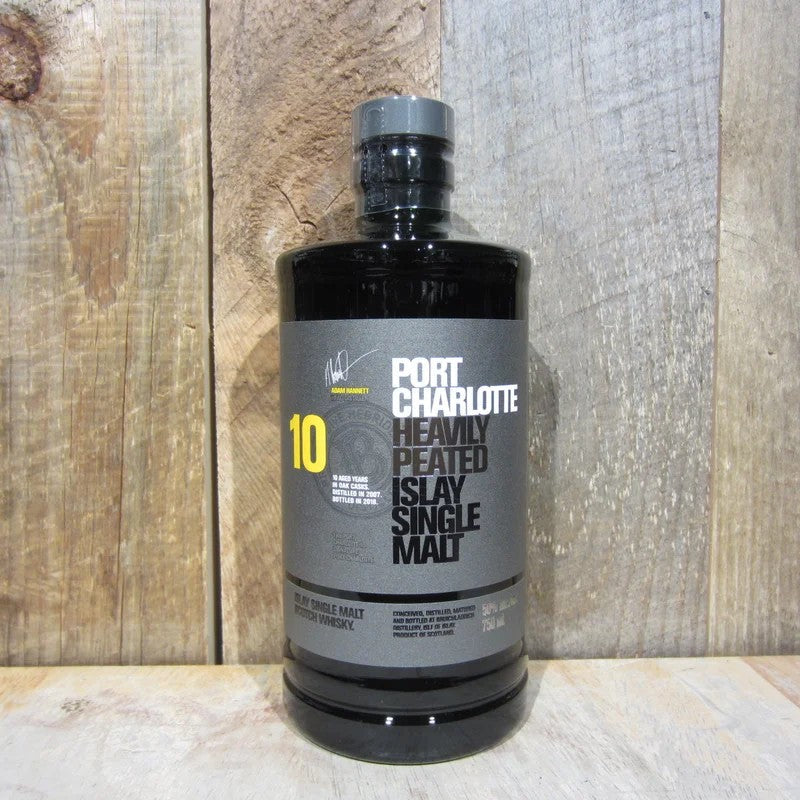 BruichladdichPortCharlotte10YearHeavilyPeated750ml