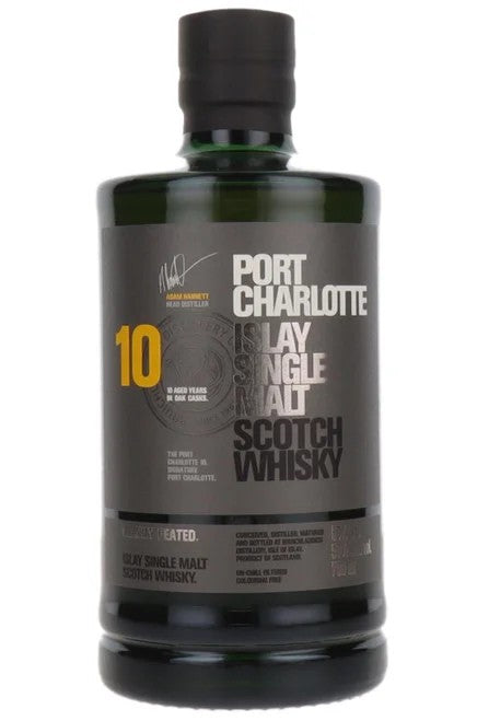 BruichladdichPortCharlotte10YearIslaySingleMalt50%ABV