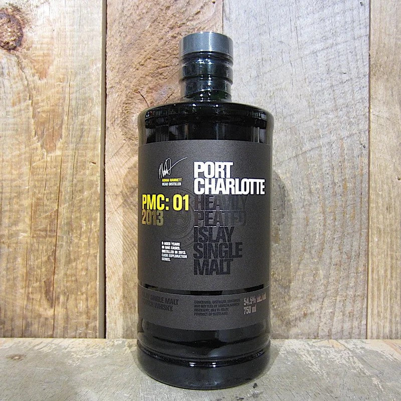 BruichladdichSingleMalt9YearPMC:01HeavilyPeated750ml
