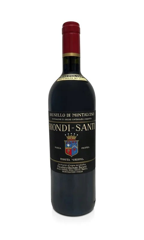 BrunellodiMontalcinoGreppoRiserva1997
