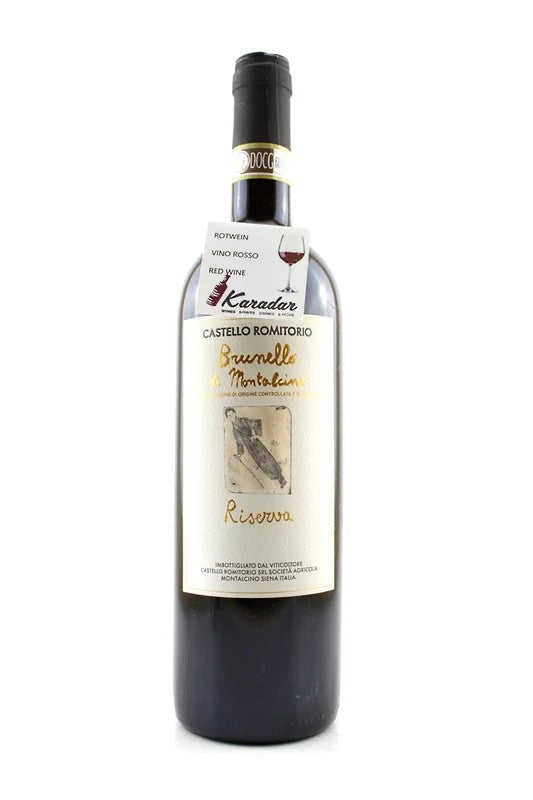 BrunellodiMontalcinoRiserva2016–14,5%vol.CastelloRomitorio