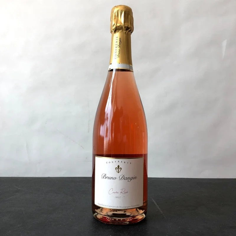 BrunoDanginCremantdeBourgogneBrutRose,Burgundy,France(NV)