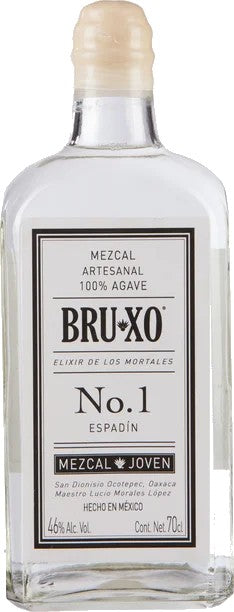 BruxoNo1Mezcal70cl