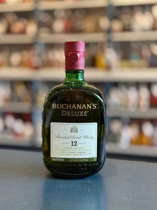 BUCHANAN’SDELUXE12YEARBLENDEDSCOTCHWHISKY