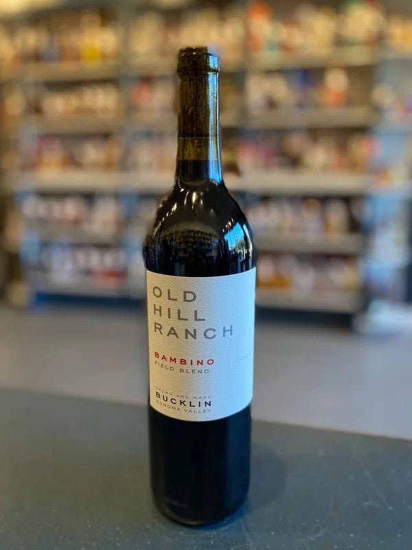 BUCKLINOLDHILLRANCH‘BAMBINO’FIELDBLEND,SONOMA,CALIFORNIA2022