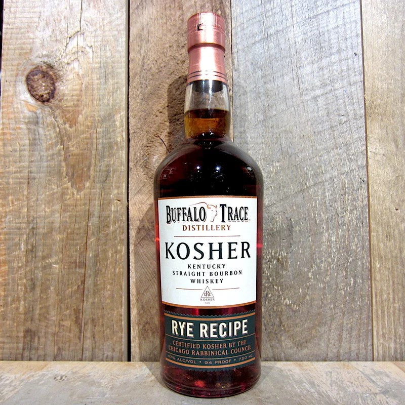 BuffaloTraceRyeRecipeBourbon(Kosher)750ml