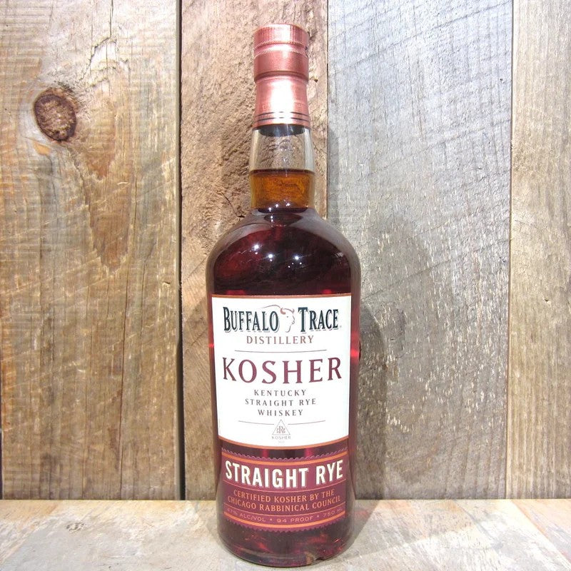 BuffaloTraceStraightRye(Kosher)750ml