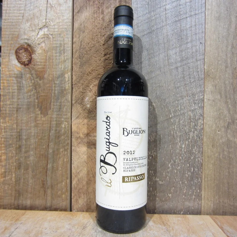 BuglioniValpolicellaRipassoIlBugiardo2012750ml