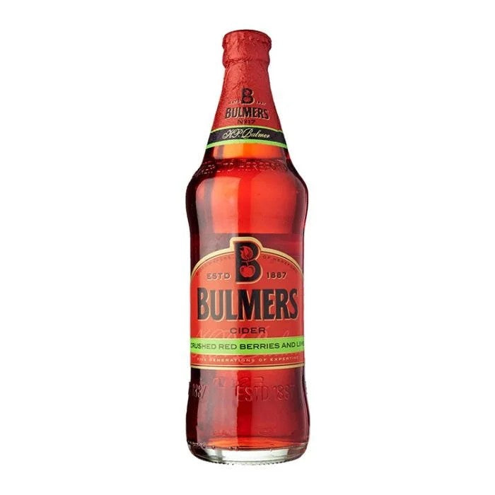 BulmersRedBerries&LimeCider,Bottle