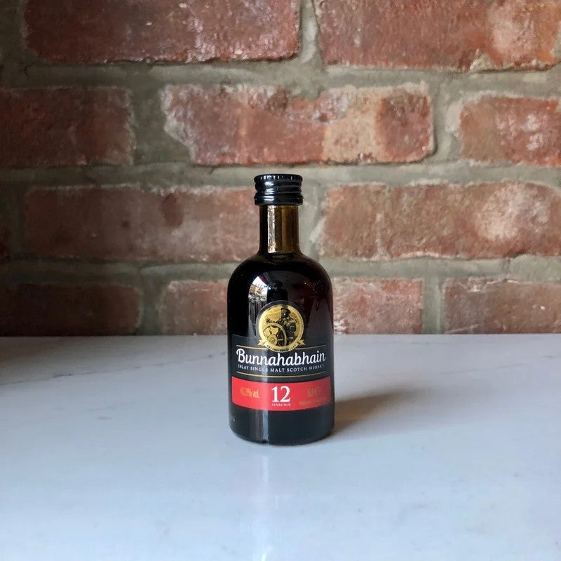 Bunnahabhain,12YearOldIslaySingleMaltScotchWhisky50ml