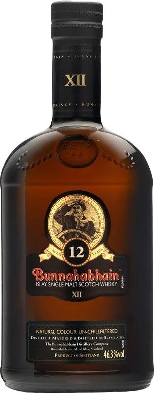 Bunnahabhain12YearOldIslaySingleMaltScotchWhisky(700mL)