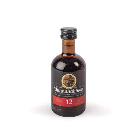 Bunnahabhain12YearOldSingleMaltScotchWhiskyMiniature46.3%ABV(5cl)