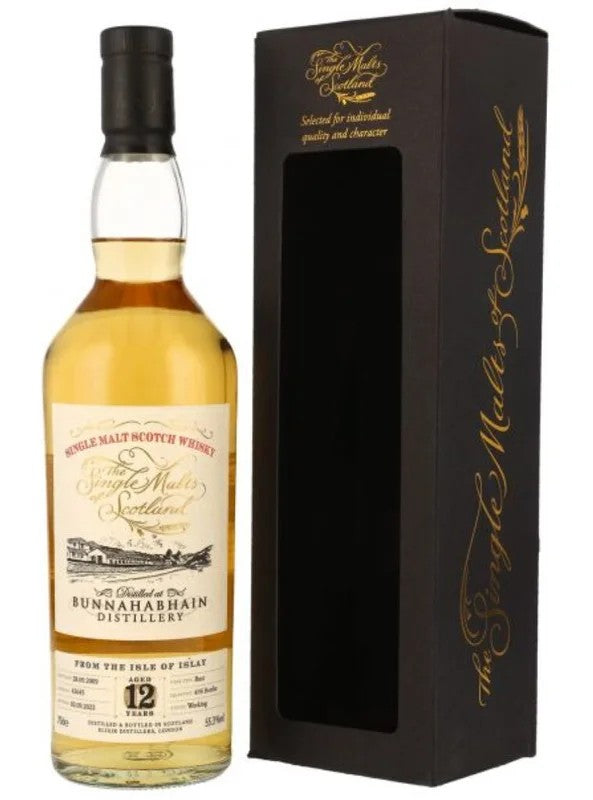 Bunnahabhain12Years2009SMOSCask#4264570cl.55,3%