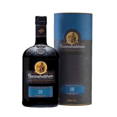 Bunnahabhain18YearOldWhisky46.3%ABV(70cl)
