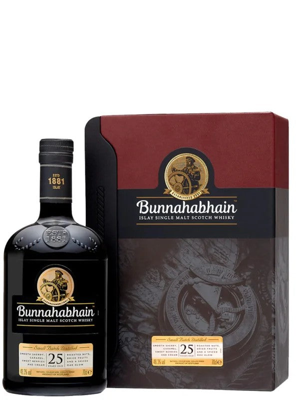 Bunnahabhain25YearsOld70cl.46,3%