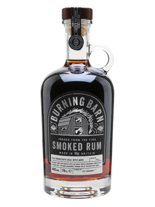 BurningBarnSmokedRum