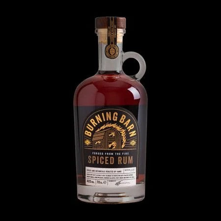 BurningBarnSpicedRum70cl(40%ABV)