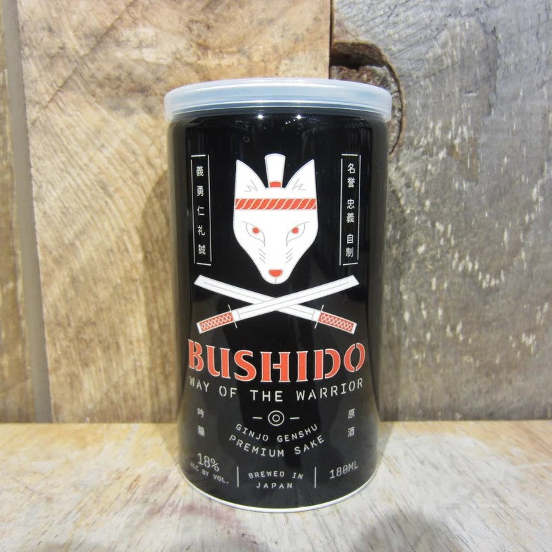 BushidoWayofTheWarriorGinjoSake180ml(Can)