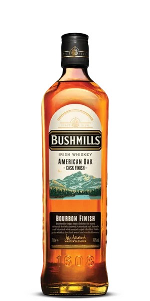 BushmillsAmericanOakBourbonFinish(700mL)