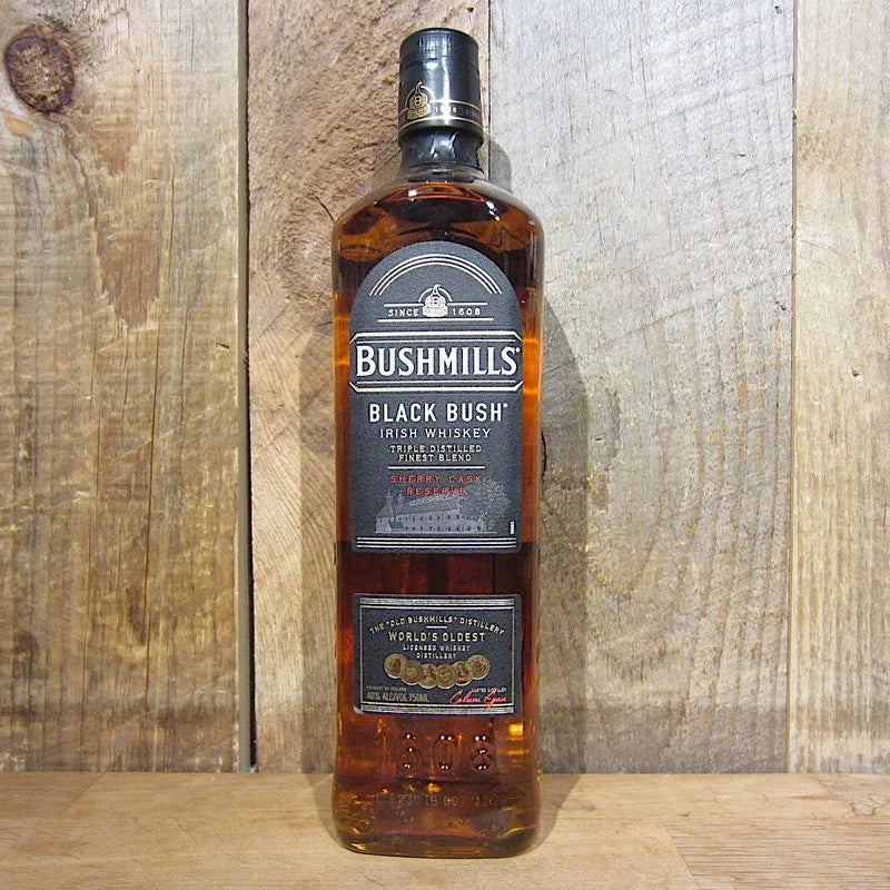BushmillsBlackBushIrishWhiskey750ml