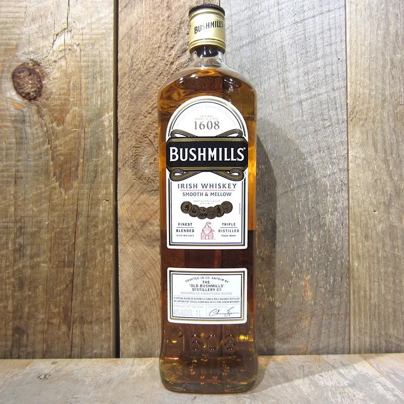 BushmillsIrishWhiskey1L