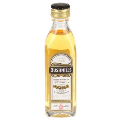 BushmillsOriginalIrishWhiskeyMiniature5clBottle