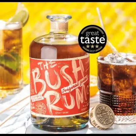 BushRumOriginalSpiced70cl(37.5%ABV)