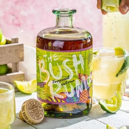 BushRumTropicalCitrus70cl(37.5%ABV)