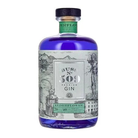 BussNo.509ElderflowerGin70cl(40%ABV)