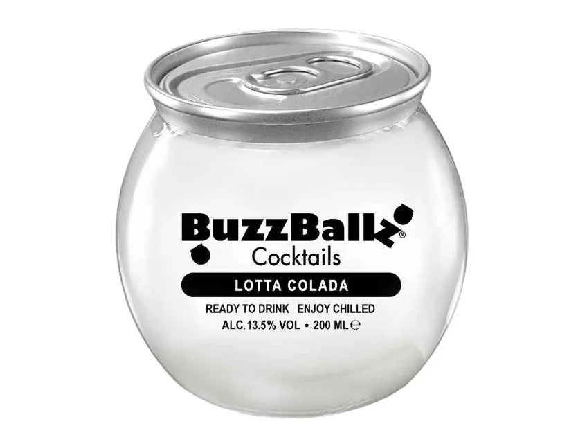 BuzzBallzLOTTACOLADA200ml