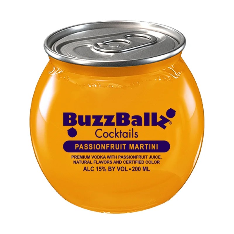 BuzzballzPassionFruitMartini