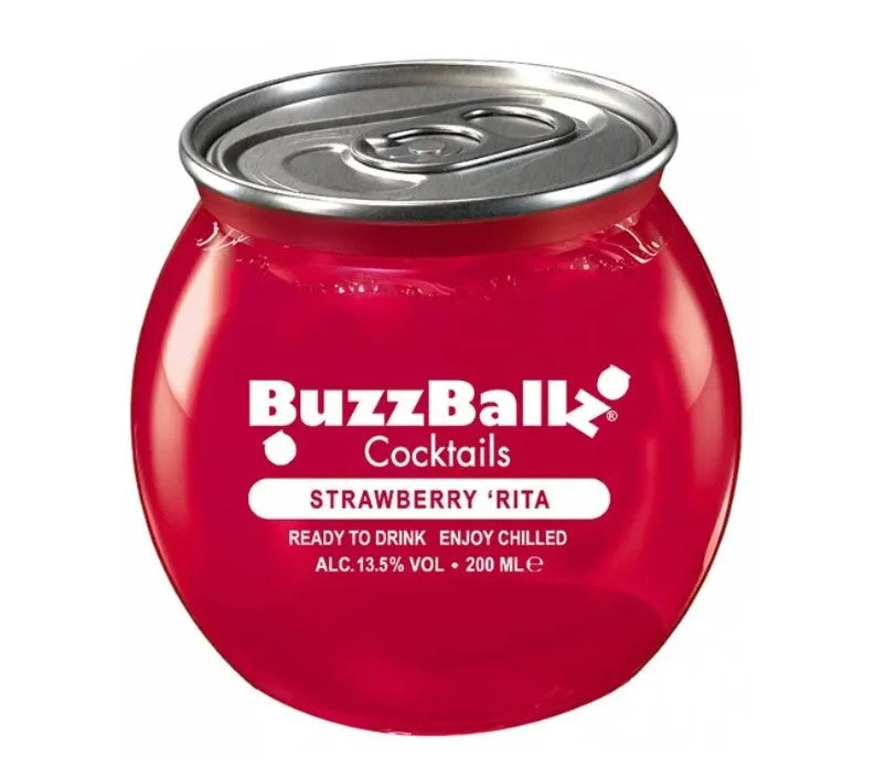 BuzzballzStrawberry‘Rita200ml