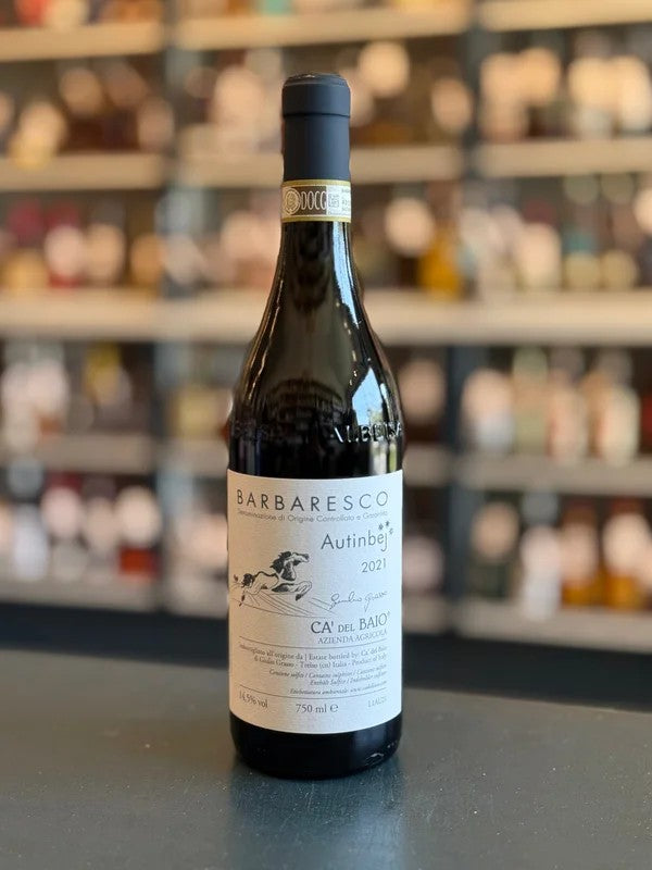 CA’DELBAIO‘AUTINBEJ’BARBARESCO,ITALY2022
