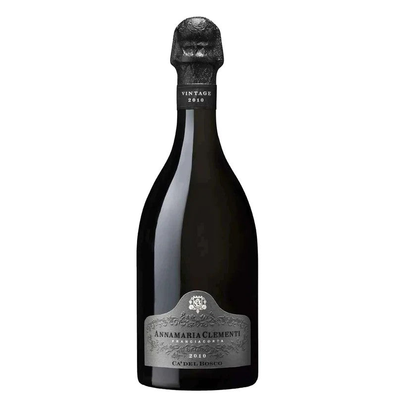 Ca’delBosco“AnnamariaClementi”–FranciacortaDosaggioZeroRiservaDOCG2016