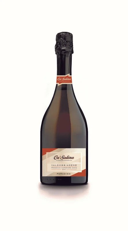 Ca’SalinaProseccoSuperioreDOCGParadisoDry(MediumSweet)