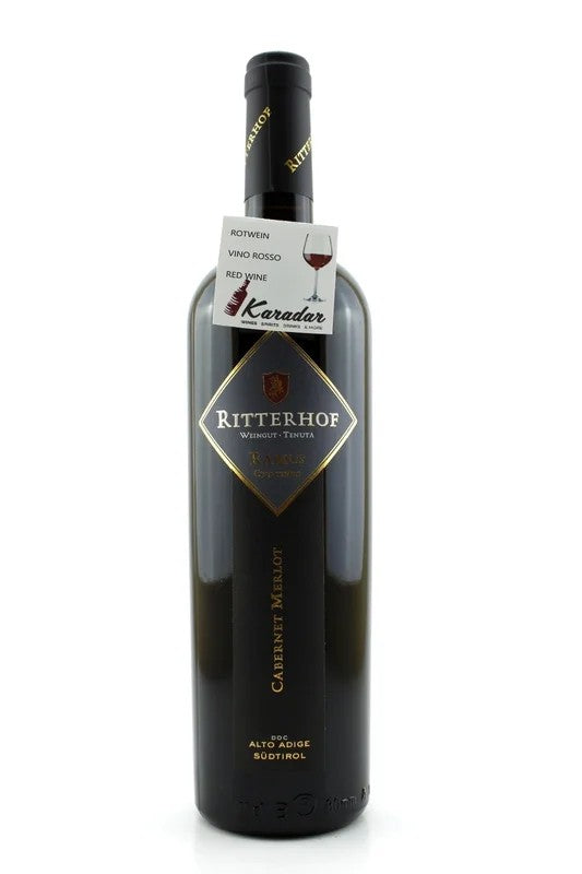 Cabernet–MerlotRamus2022–13%vol.RitterhofWinery