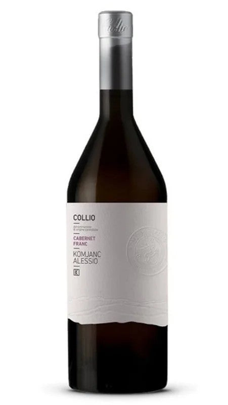 CabernetFrancDOCCollio–Komjanc