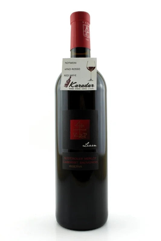CabernetMerlotLearnRiserva2017–14%vol.GlassierhofOrganicWinery