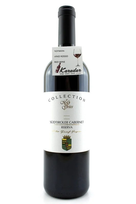 CabernetRiservaCollectionOttoGrafHuyn2022–14,5%vol.BolzanoWinery