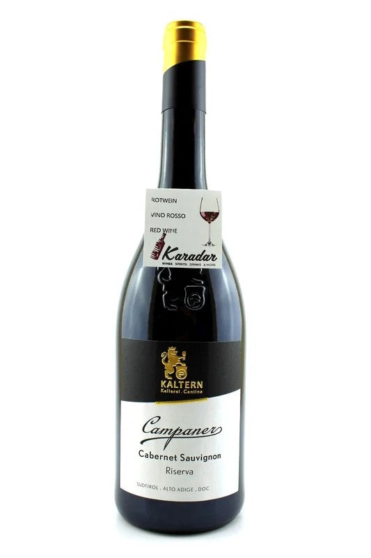 CabernetSauvignonRiservaCampaner2022–13,5%vol.CaldaroWinery