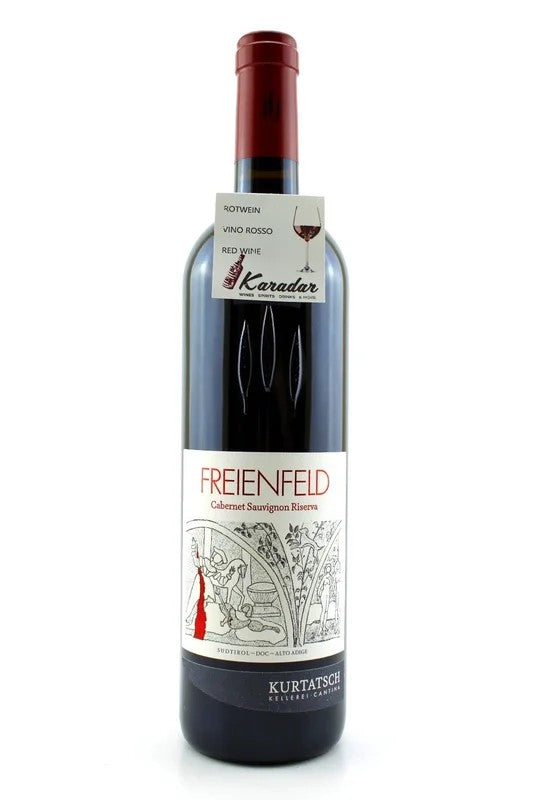 CabernetSauvignonRiservaFreienfeld2022–14.5%vol.CortacciaWinery