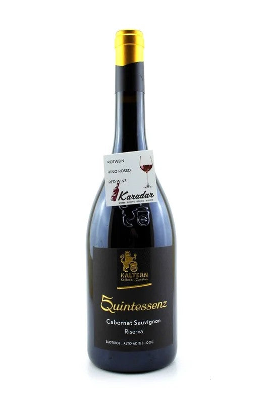 CabernetSauvignonRiservaQuintessenz2021–14,5%vol.CaldaroWinery