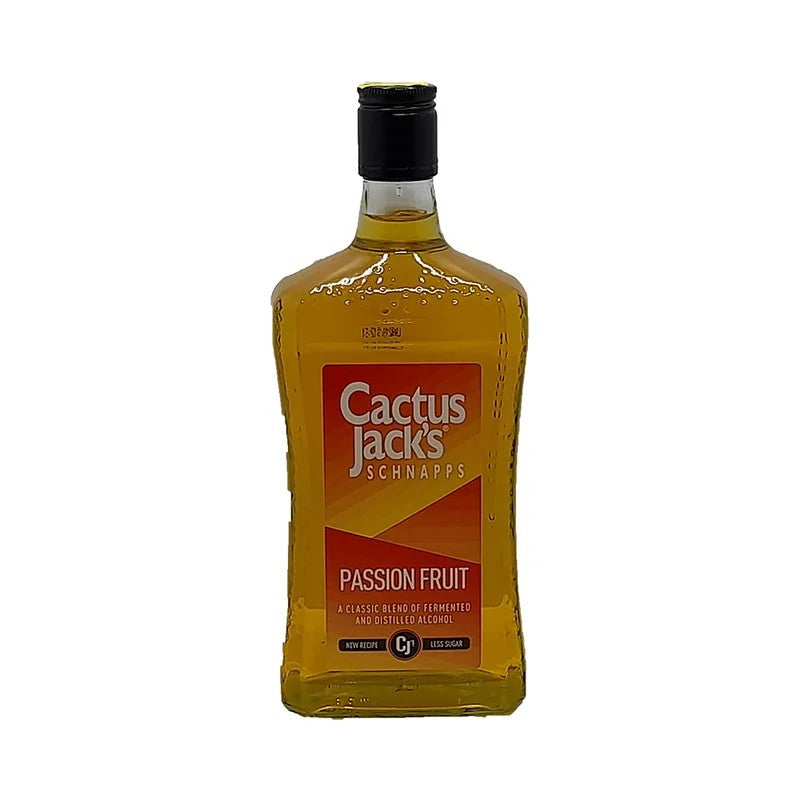 CactusJack’sSchnappsPassionFruit70cl